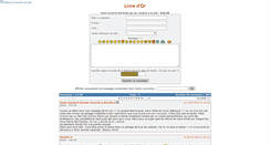 Desktop Screenshot of guestbook.traitsdunionsdanses.com